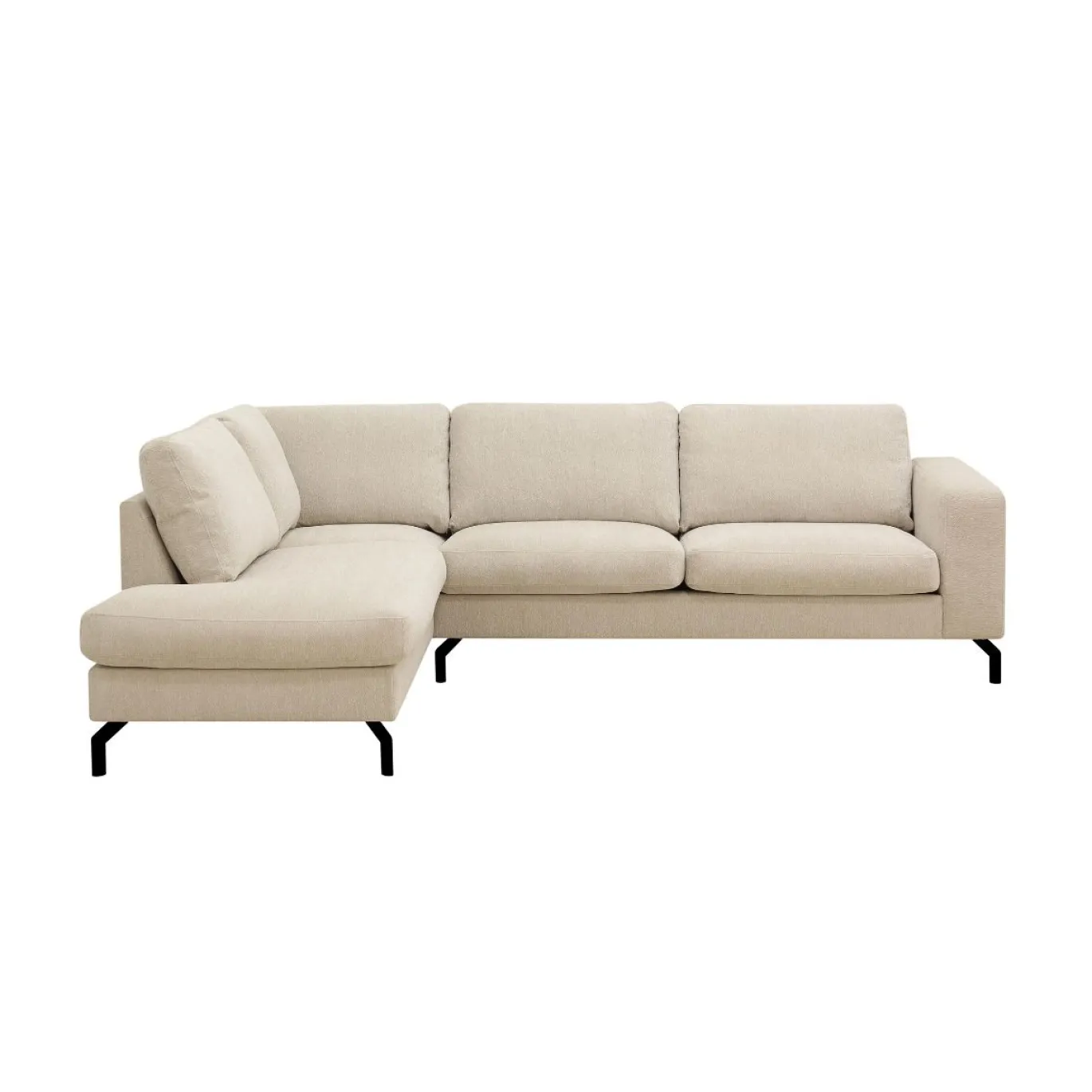 DÉJA Hoekbank 3-zits Parker Beige Links