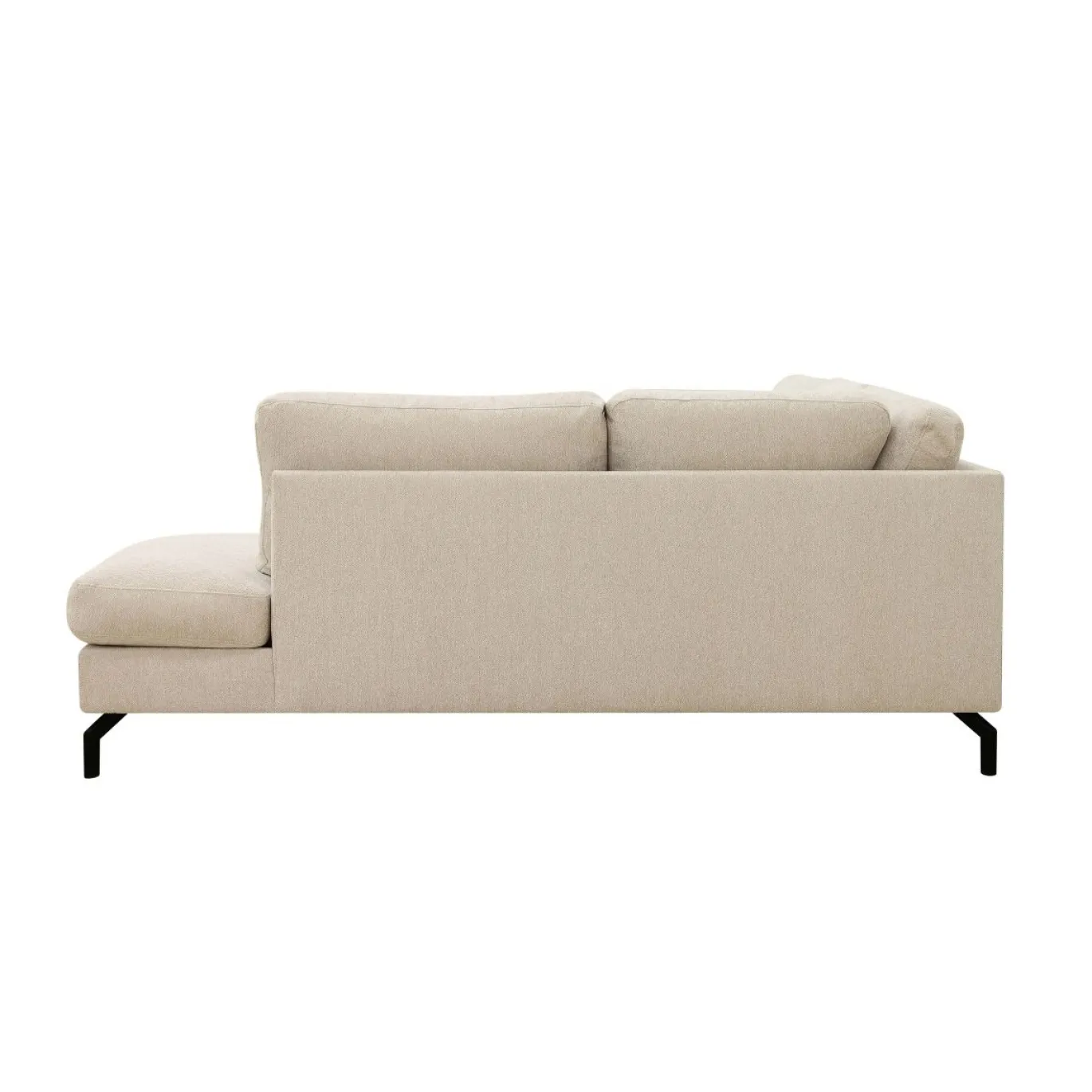 DÉJA Hoekbank 3-zits Parker Beige Rechts