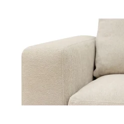 DÉJA Hoekbank 3-zits Parker Beige Rechts