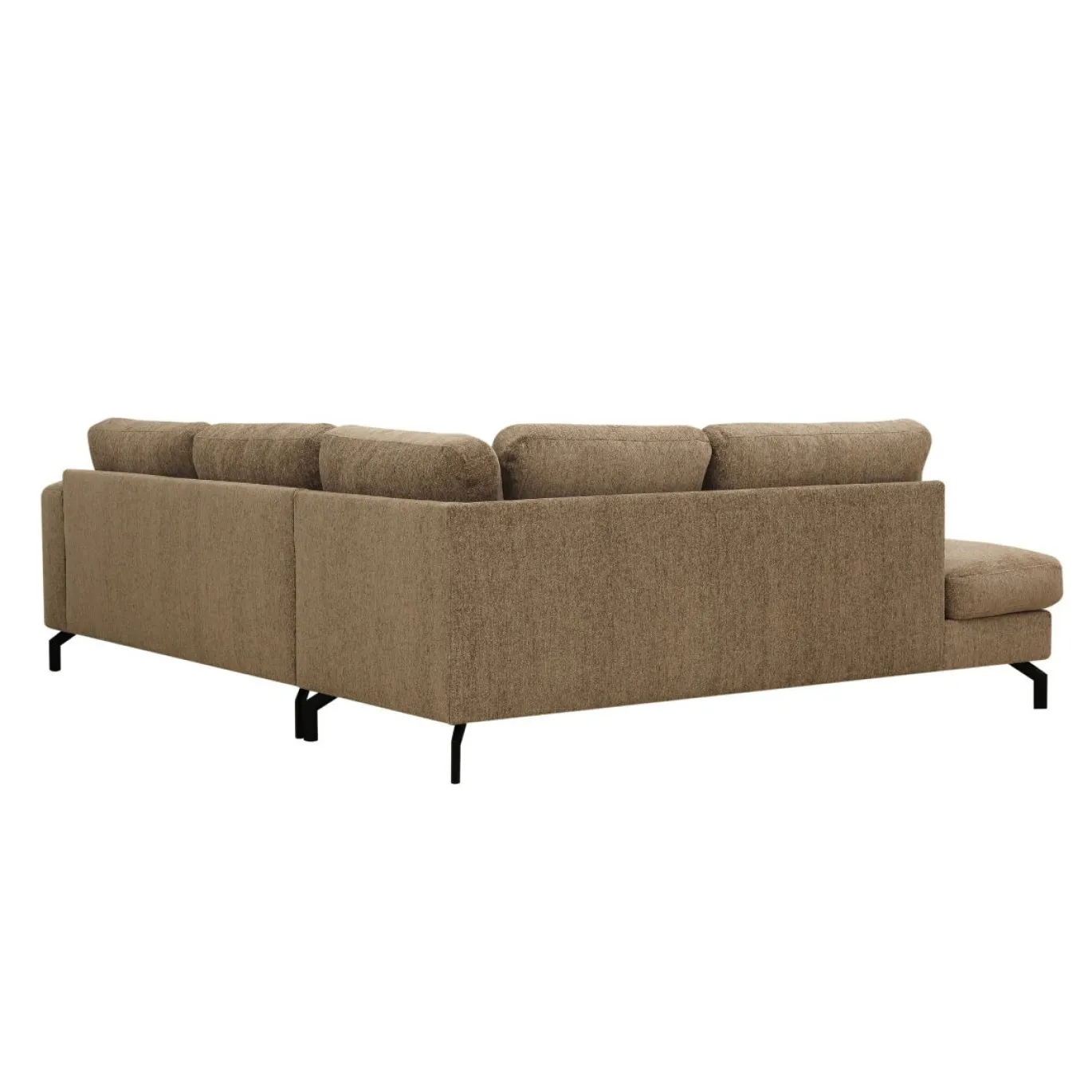 DÉJA Hoekbank 3-zits Parker Taupe Links
