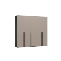 DÉJA Kledingkast Jutzler 5-deurs Nogat 236x253cm