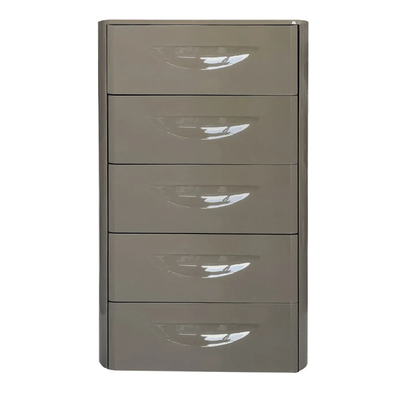 DÉJA Ladekast Setra Glossy Kaki Groen 105cm