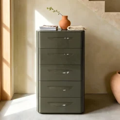 DÉJA Ladekast Setra Glossy Kaki Groen 105cm