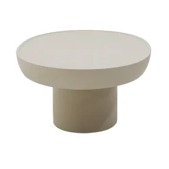 DÉJA Loungetafel Livinia Beige 120cm