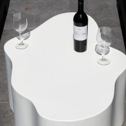 DÉJA Loungetafel Marly Wit Organisch 100cm