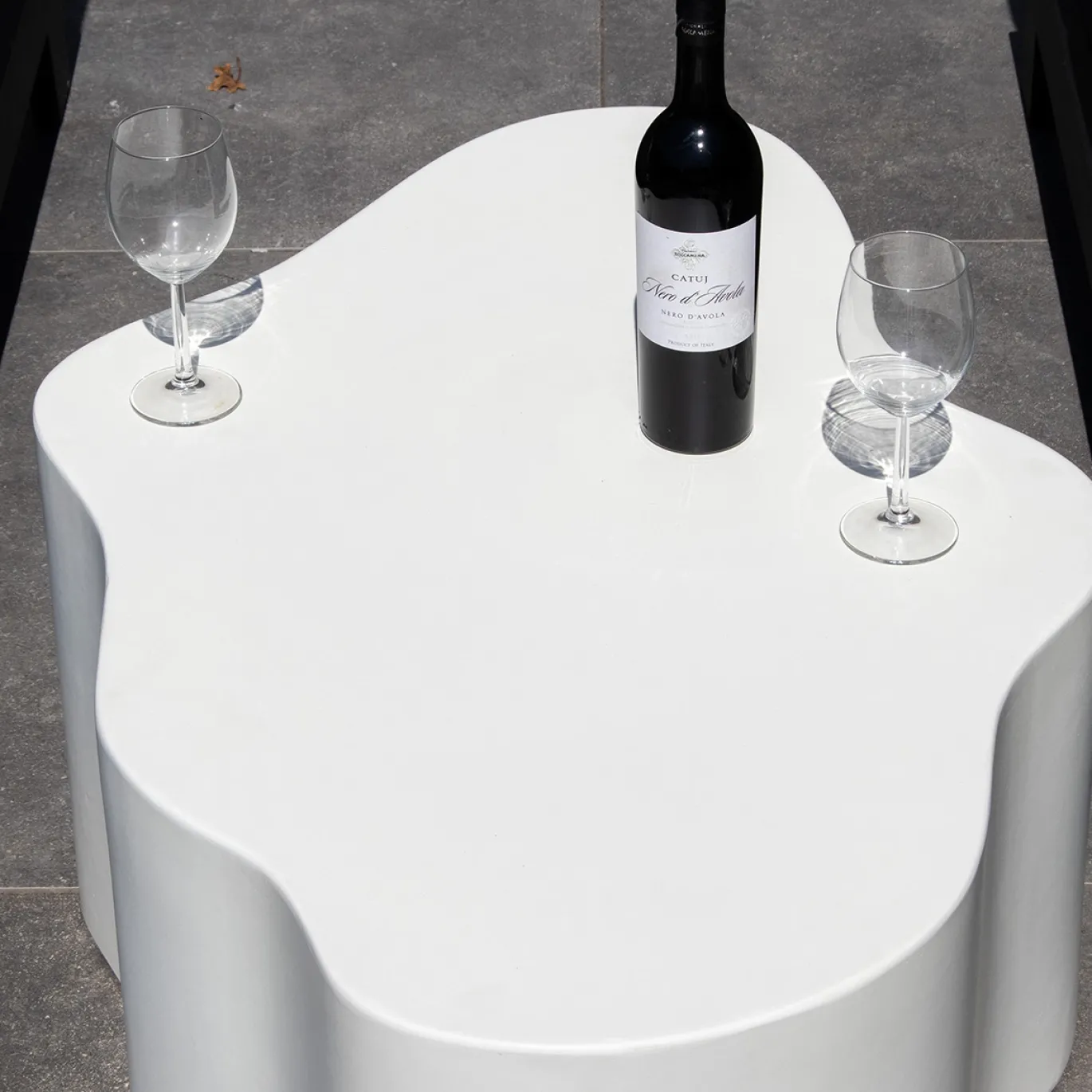 DÉJA Loungetafel Marly Wit Organisch 100cm