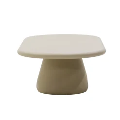 DÉJA Loungetafel Riva Beige 120cm Outdoor