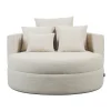 DÉJA Loveseat Miles Beige Rond
