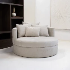 DÉJA Loveseat Miles Zand Rond