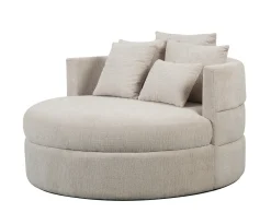 DÉJA Loveseat Miles Zand Rond