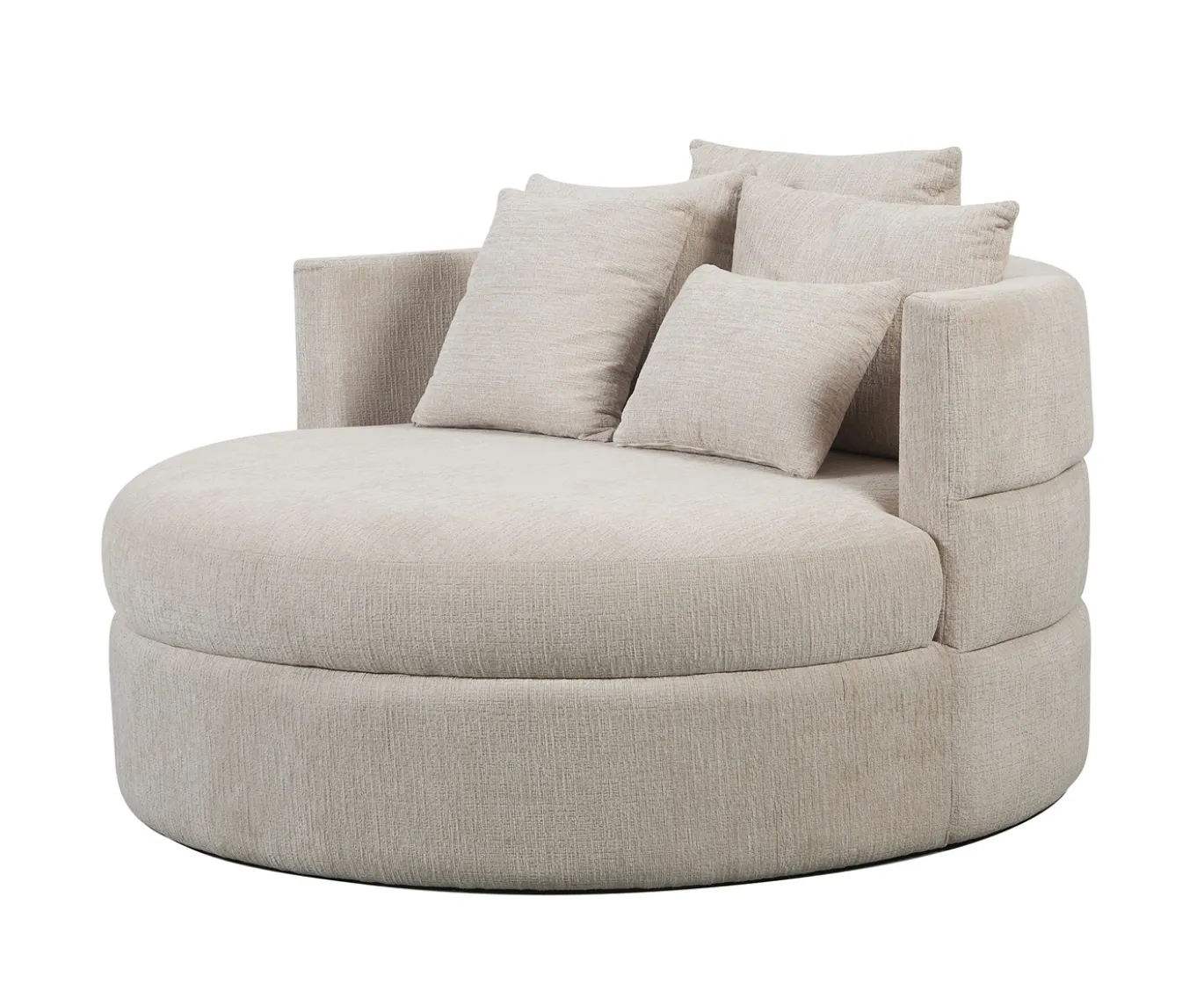 DÉJA Loveseat Miles Zand Rond