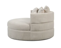 DÉJA Loveseat Miles Zand Rond