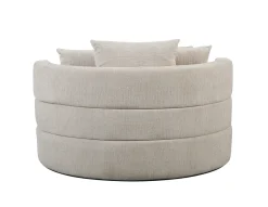 DÉJA Loveseat Miles Zand Rond