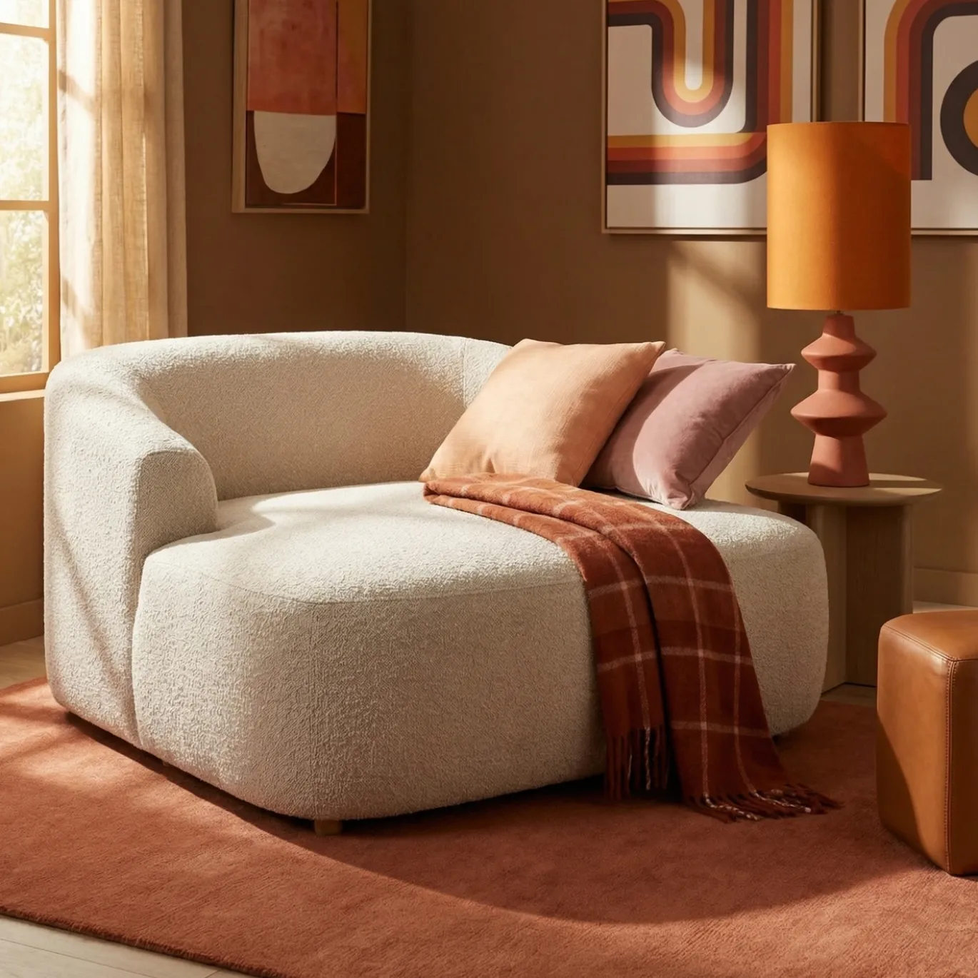 DÉJA Loveseat Sarah Beige