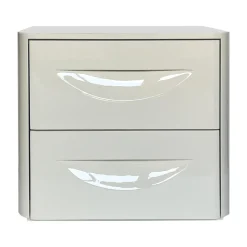 DÉJA Nachtkastje Setra Glossy Crème