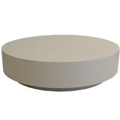 DÉJA Outdoor Loungetafel Bergby Beige Rond 120cm