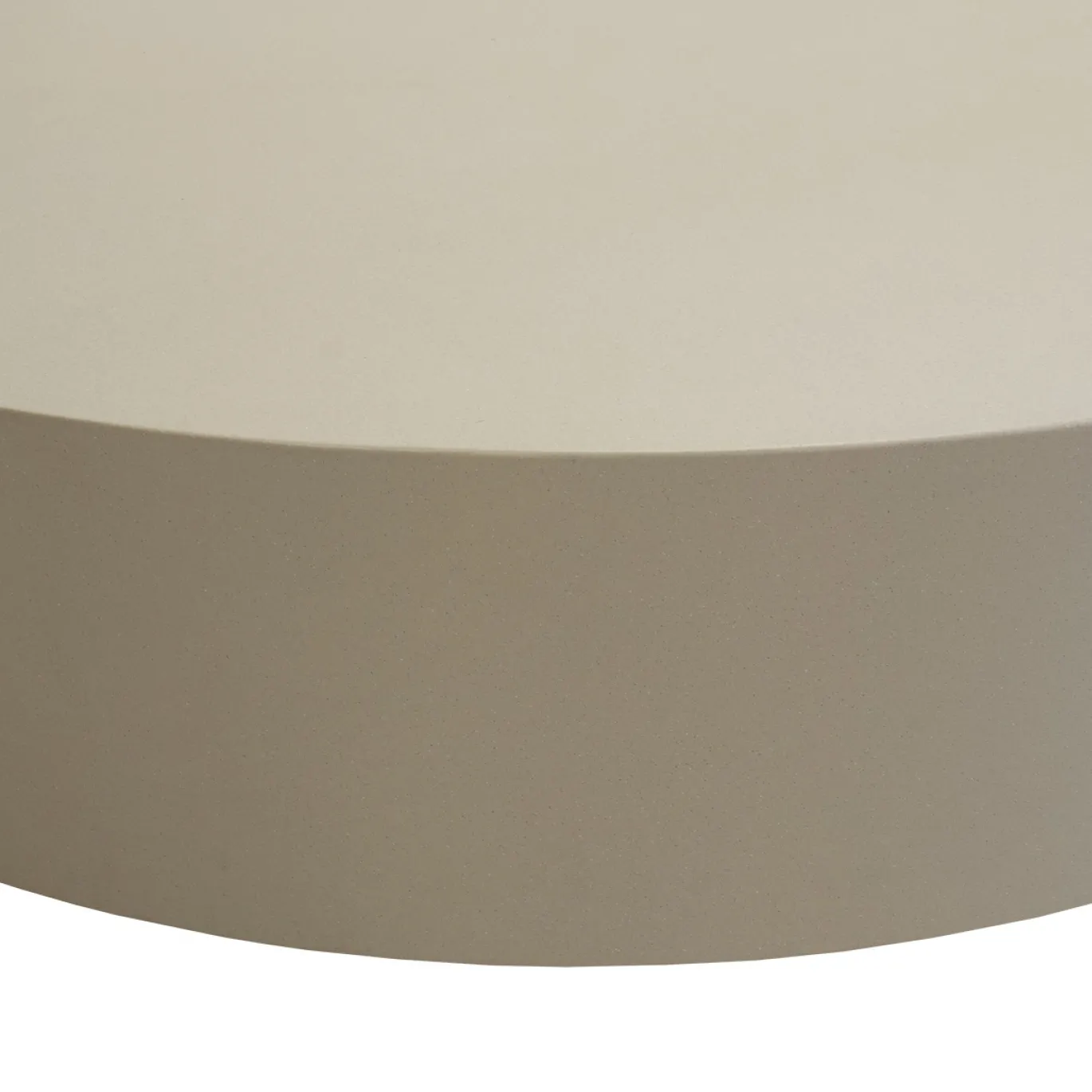 DÉJA Outdoor Loungetafel Bergby Beige Rond 120cm