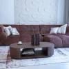 DÉJA Salontafel Ashley Walnoot 140cm