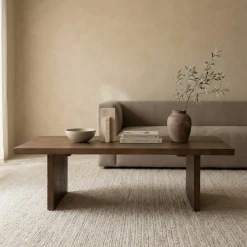 DÉJA Salontafel Espoo Walnoot 120cm
