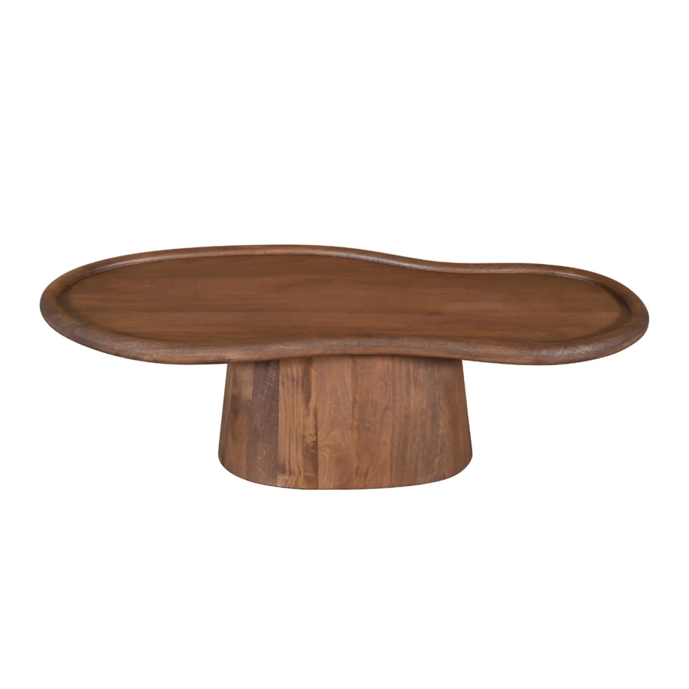 DÉJA Salontafel Estella Walnoot Organisch 130cm