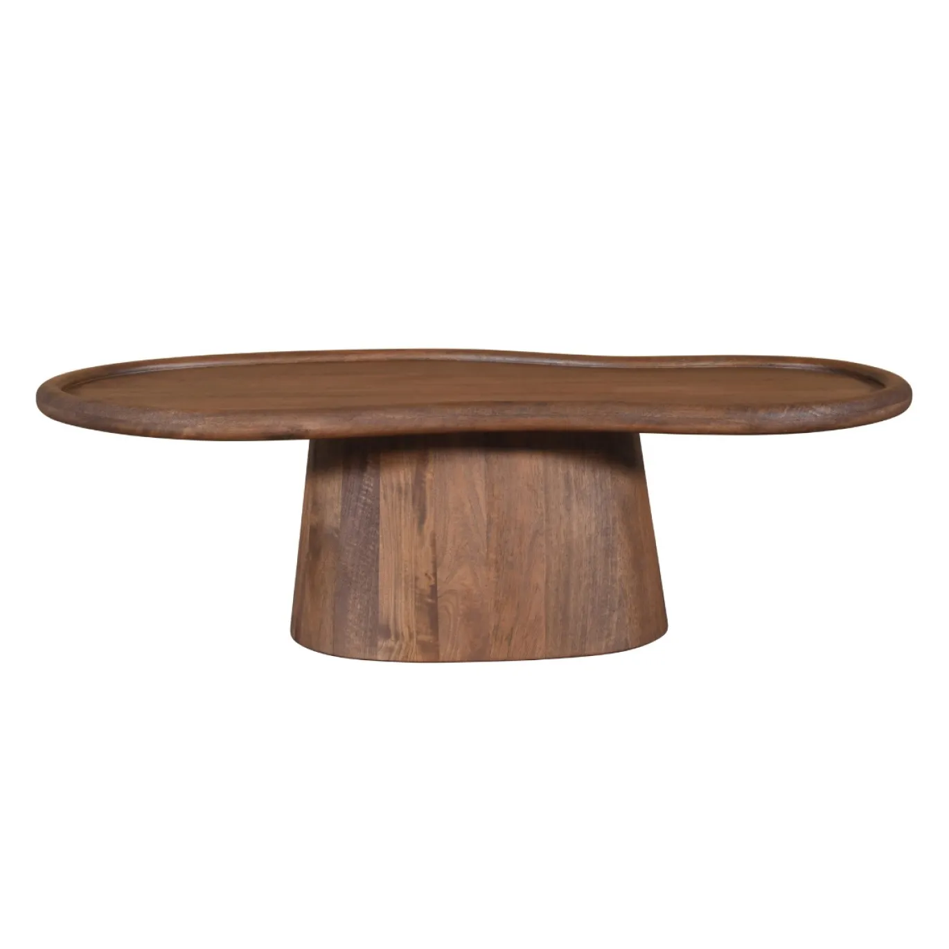 DÉJA Salontafel Estella Walnoot Organisch 130cm