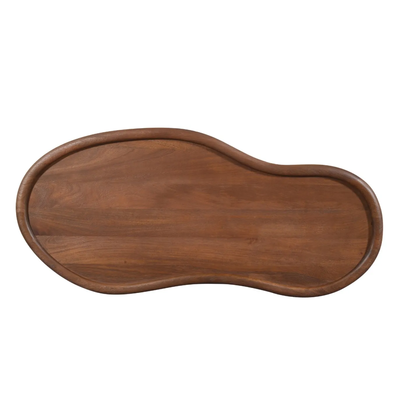 DÉJA Salontafel Estella Walnoot Organisch 130cm