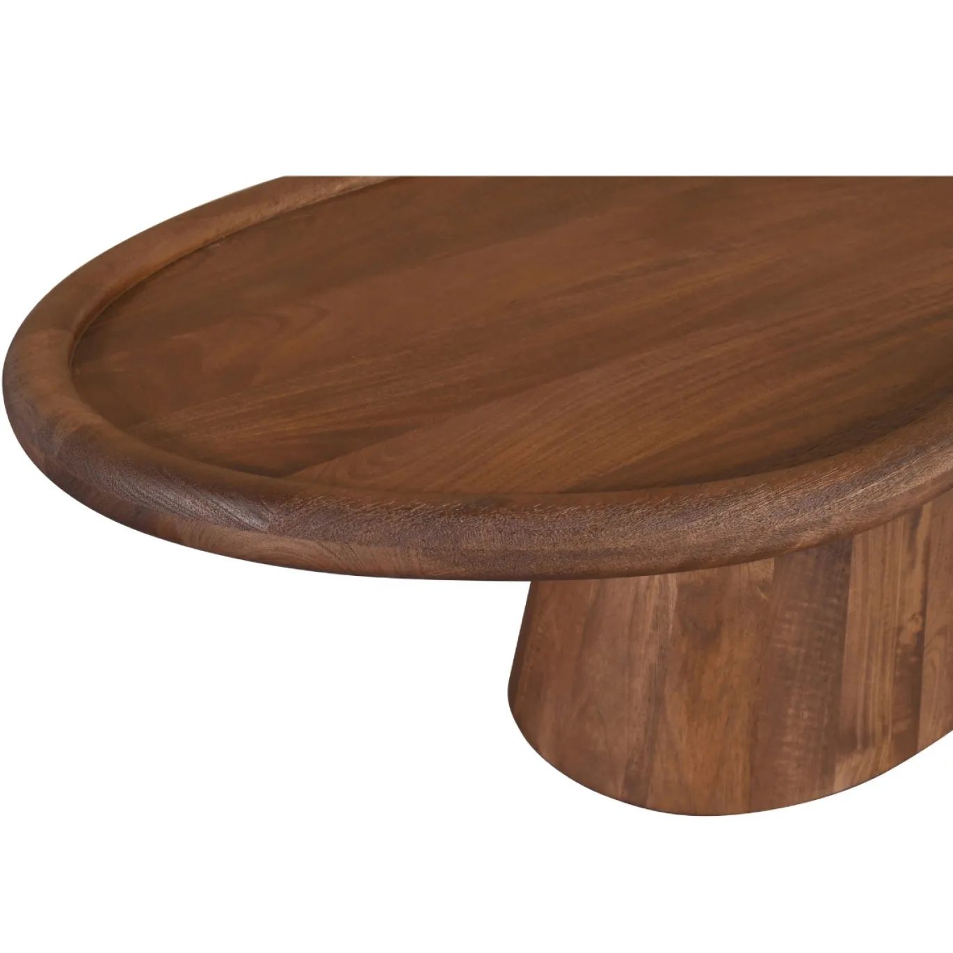 DÉJA Salontafel Estella Walnoot Organisch 130cm