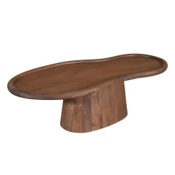 DÉJA Salontafel Estella Walnoot Organisch 130cm