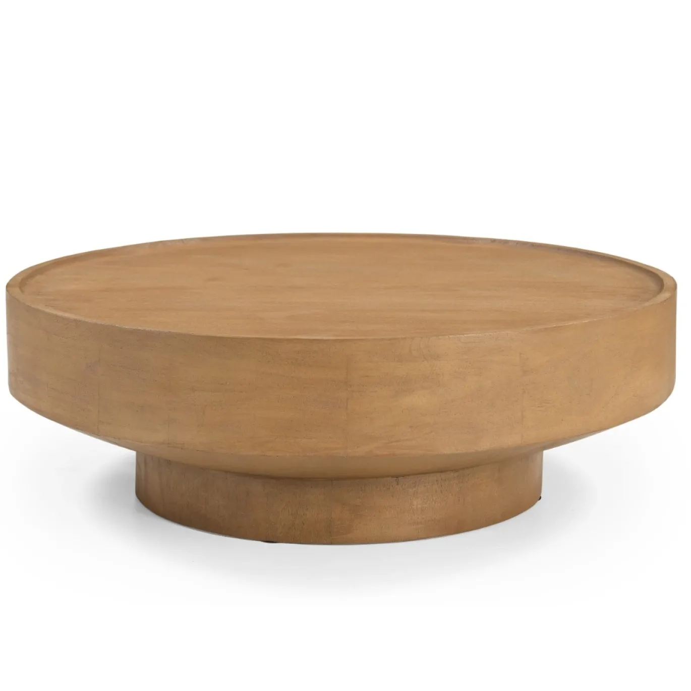 DÉJA Salontafel Gabriel Naturel Rond 90cm