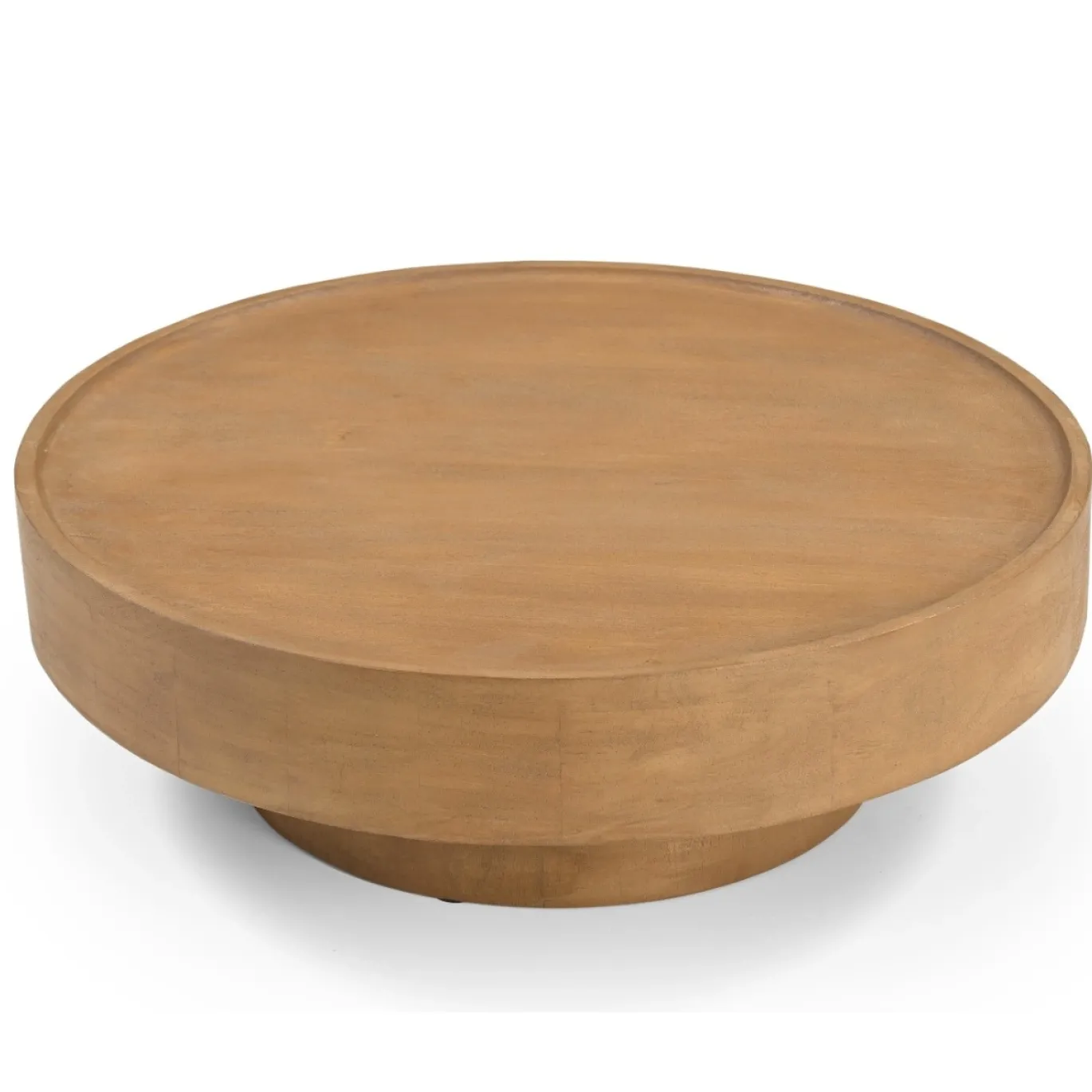 DÉJA Salontafel Gabriel Naturel Rond 90cm