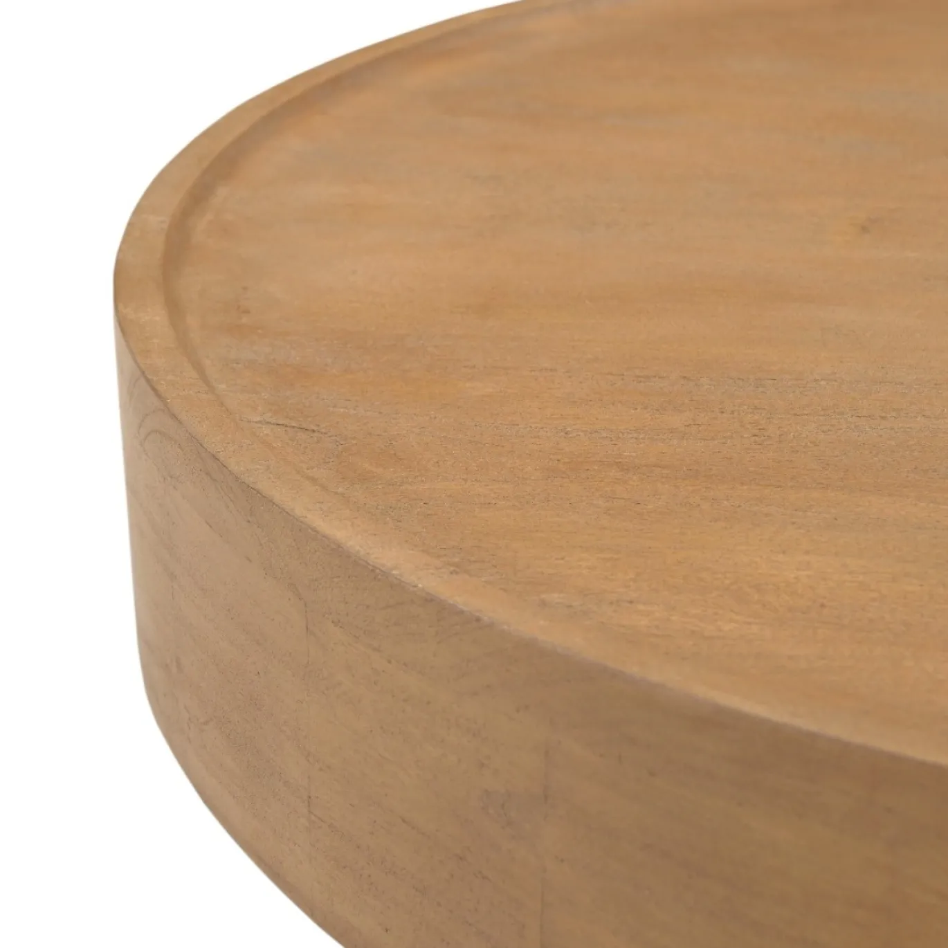 DÉJA Salontafel Gabriel Naturel Rond 90cm