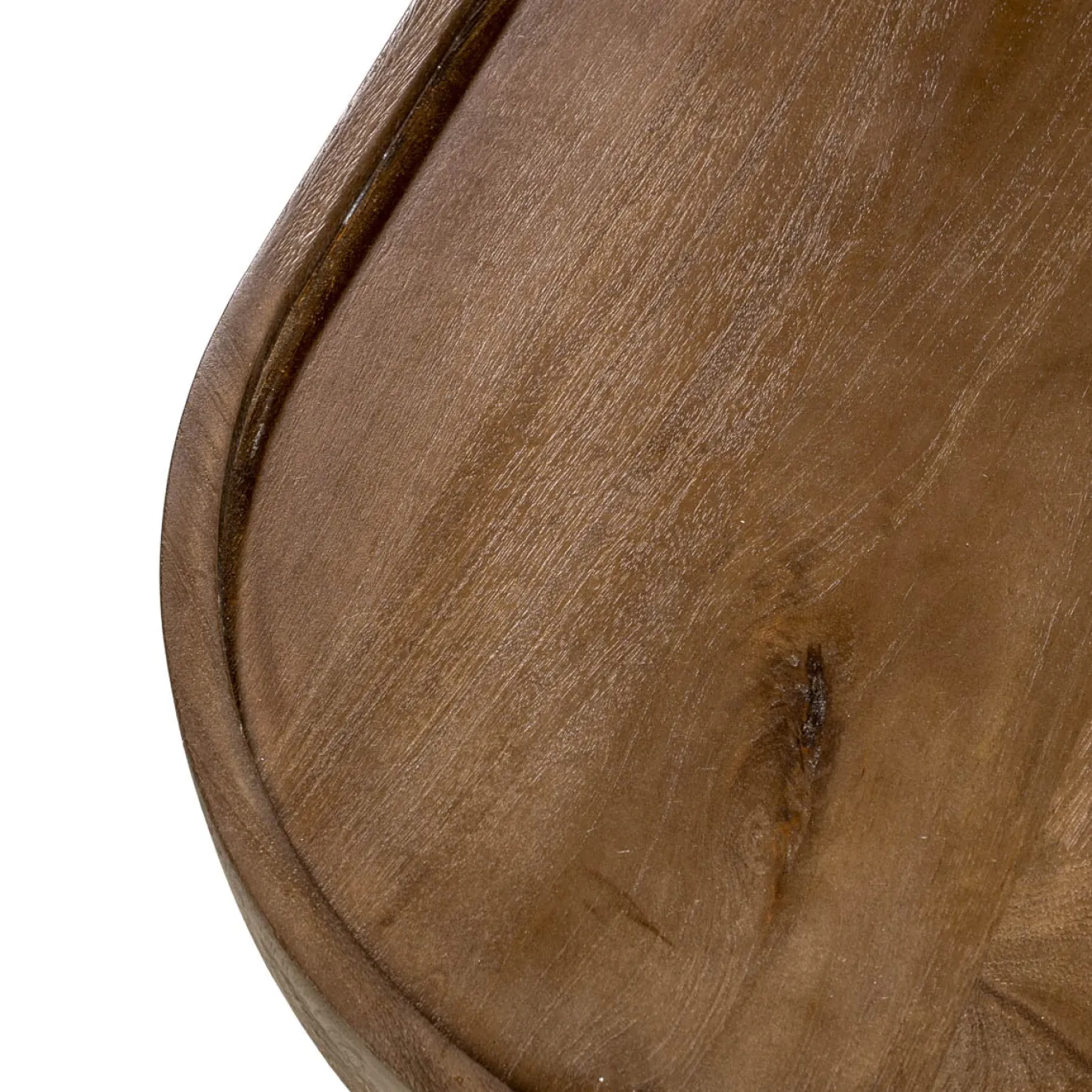 DÉJA Salontafel Gabriel Walnoot Ovaal 120cm