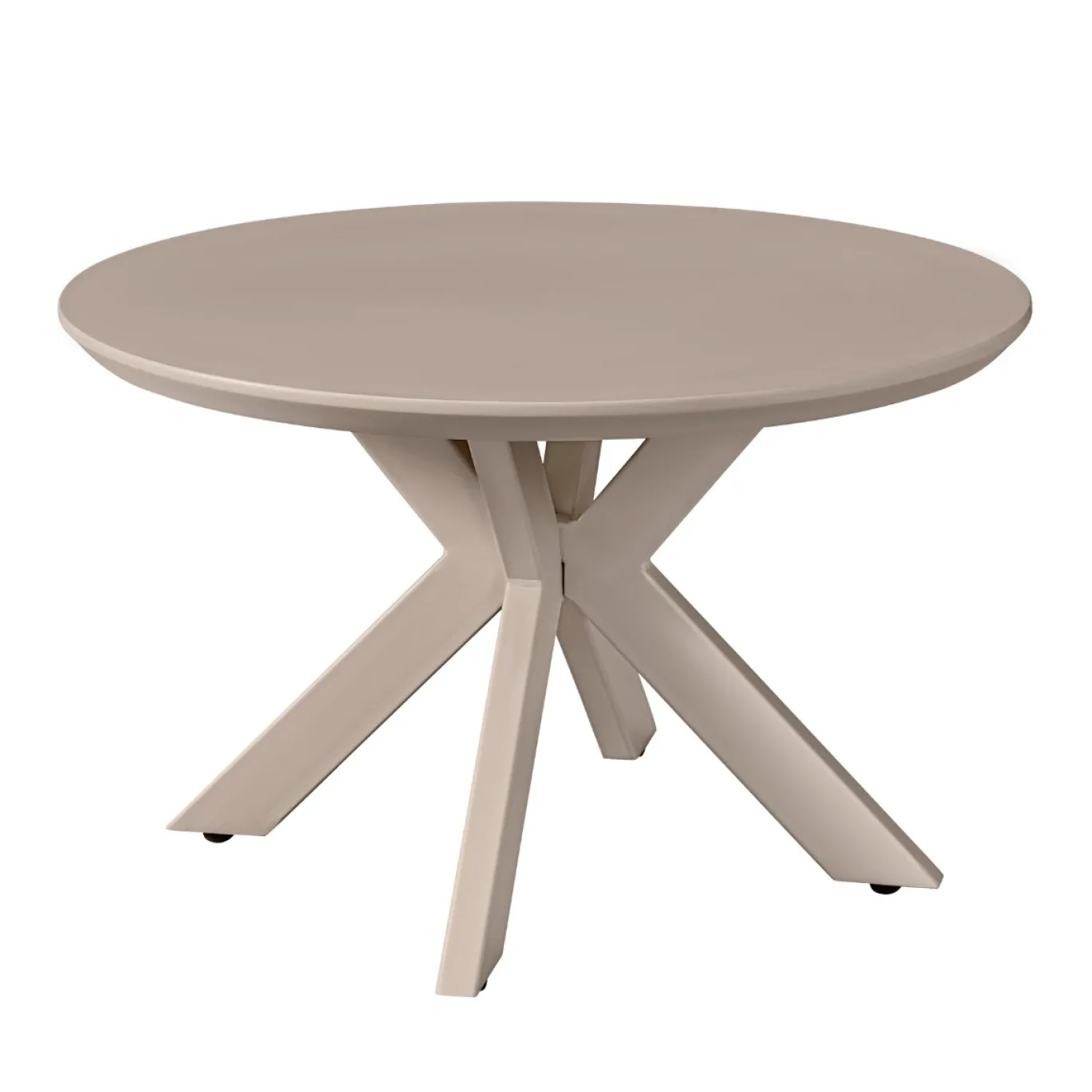 DÉJA Salontafel Gimo Taupe Rond 60cm