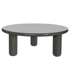 DÉJA Salontafel Jelsa Glossy Kaki Groen Rond 90cm