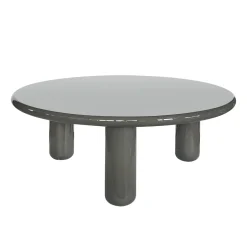 DÉJA Salontafel Jelsa Glossy Kaki Groen Rond 90cm