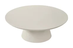 DÉJA Salontafel Kalix Beige Rond 90cm