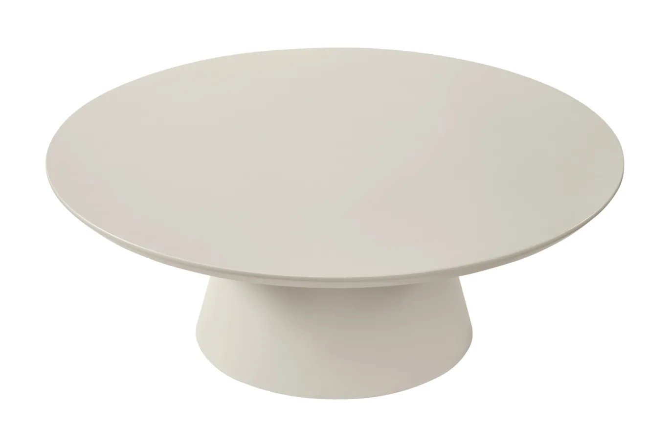 DÉJA Salontafel Kalix Beige Rond 90cm