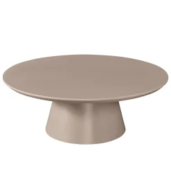 DÉJA Salontafel Kalix Taupe Rond 90cm