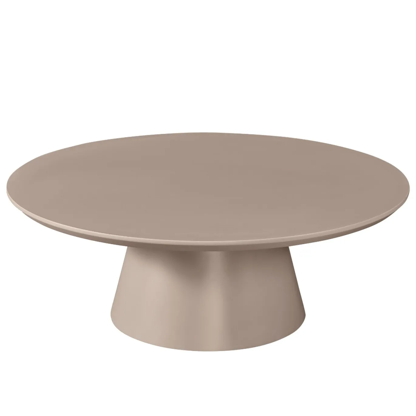 DÉJA Salontafel Kalix Taupe Rond 90cm