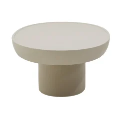 DÉJA Salontafel Livinia Beige 90cm