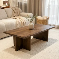 DÉJA Salontafel Lohja Walnoot 120cm