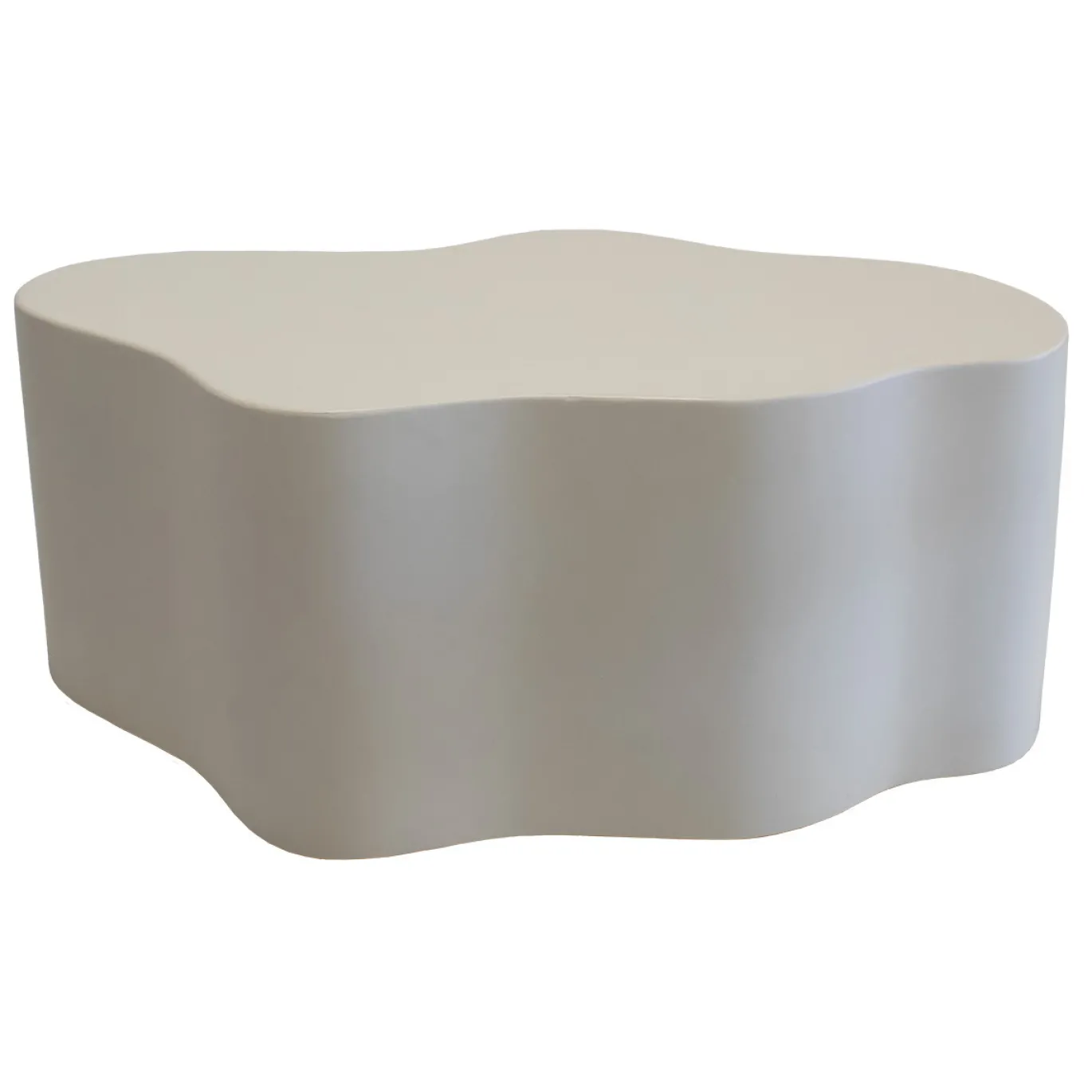 DÉJA Salontafel Marly Wit Organisch 100cm