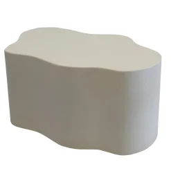 DÉJA Salontafel Marly Wit Organisch 100cm