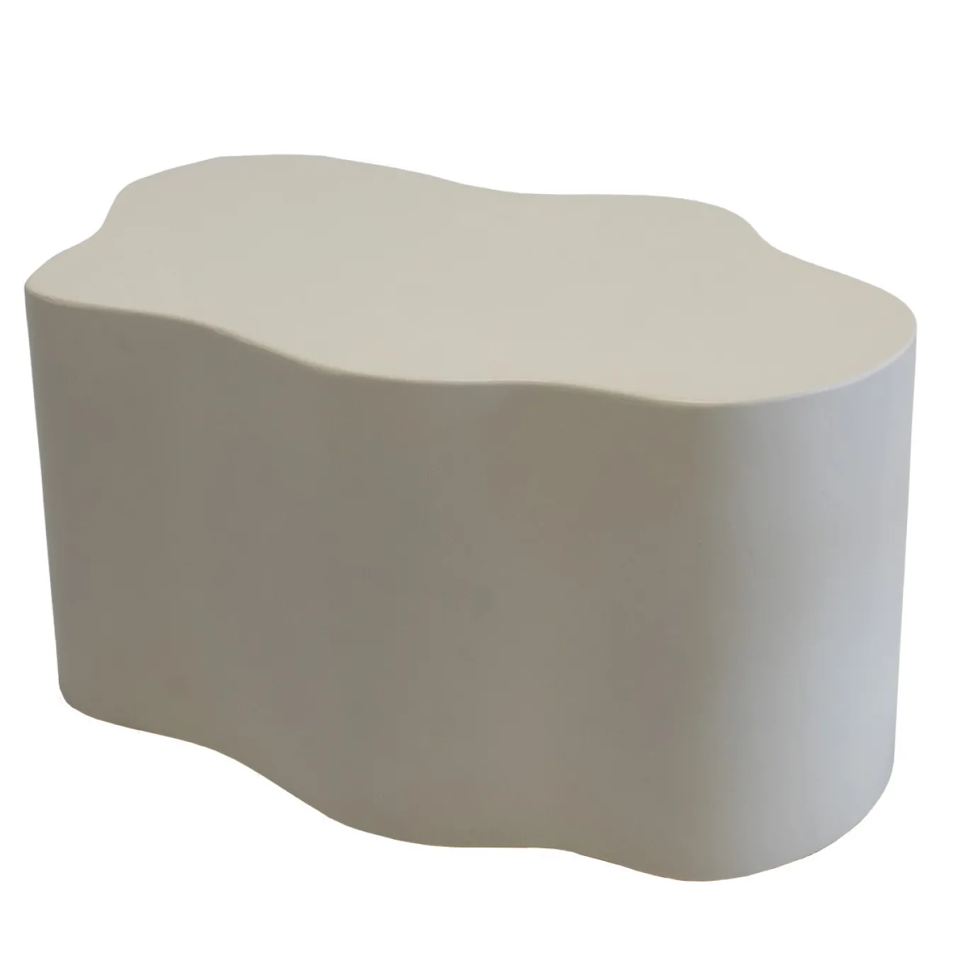 DÉJA Salontafel Marly Wit Organisch 100cm