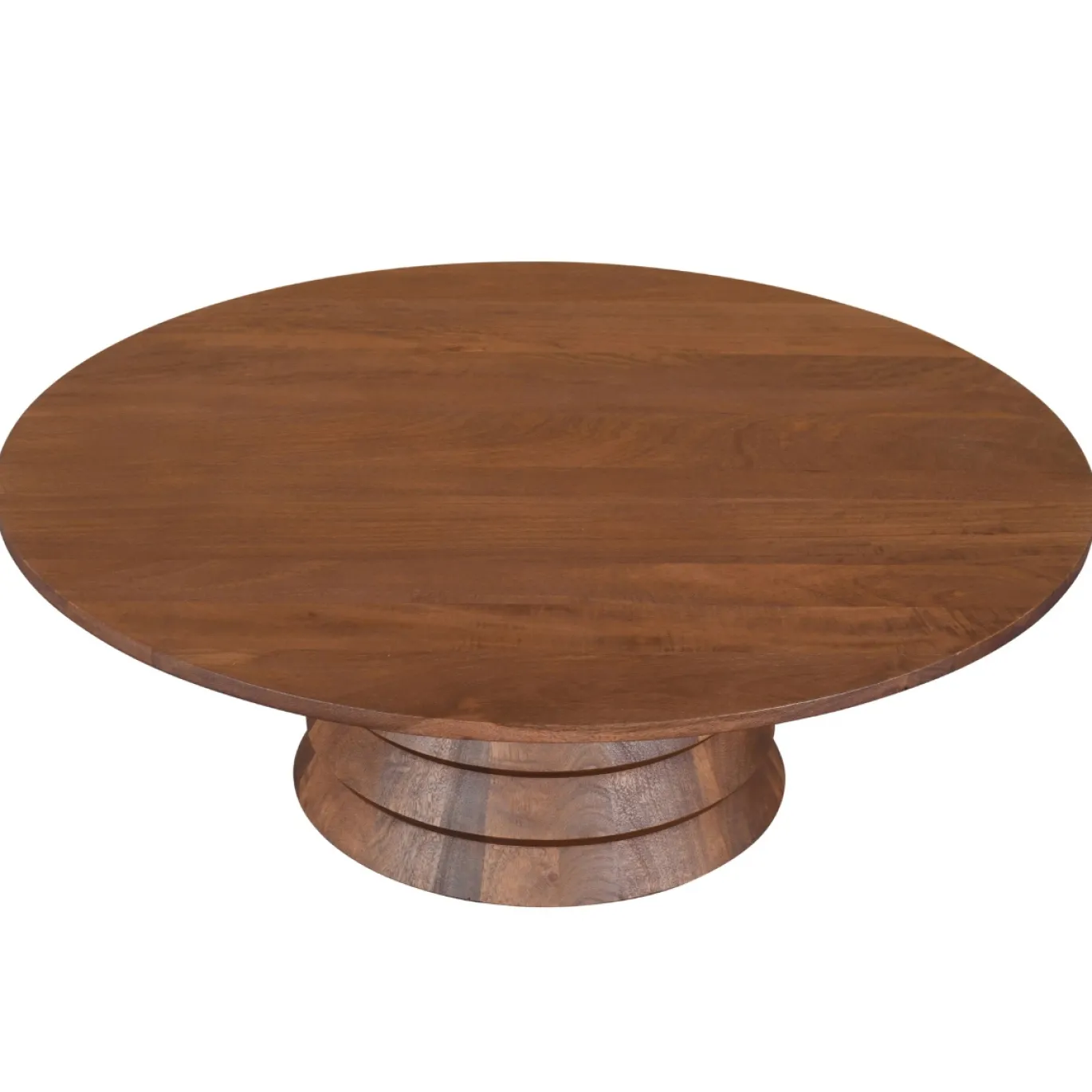 DÉJA Salontafel Marín Walnoot Rond 90cm