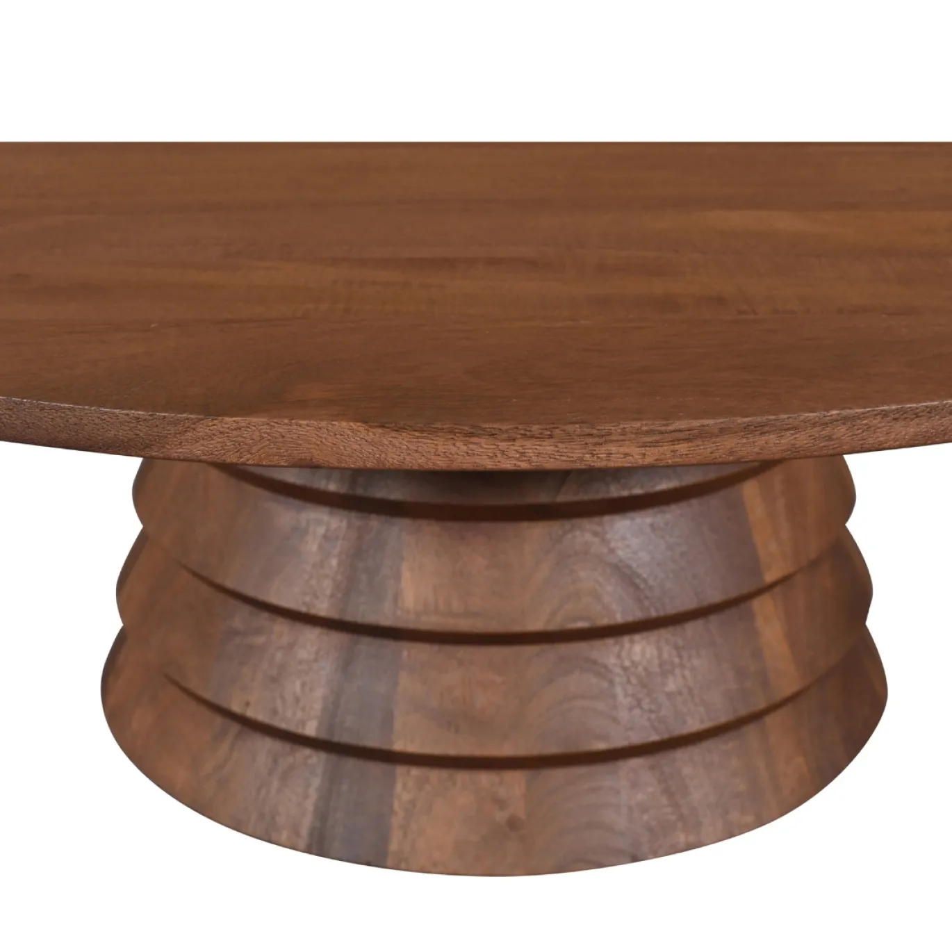 DÉJA Salontafel Marín Walnoot Rond 90cm