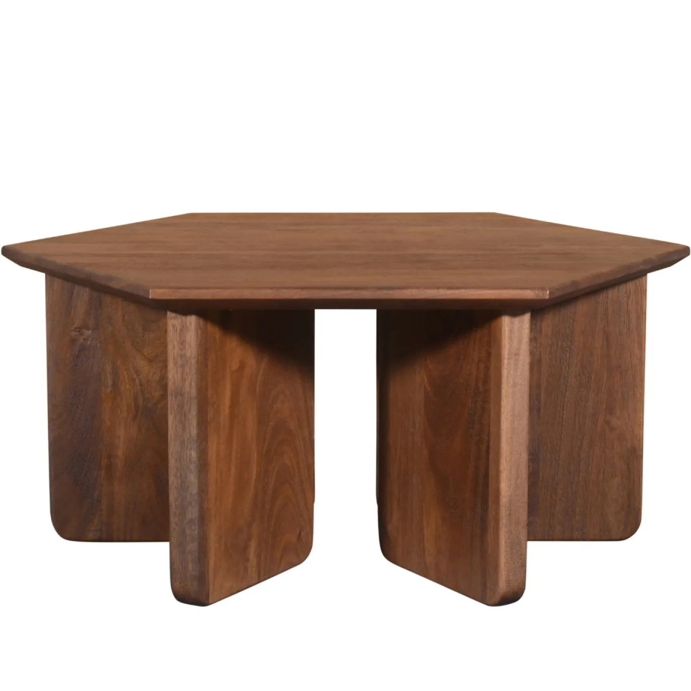 DÉJA Salontafel Martos Walnoot 80cm
