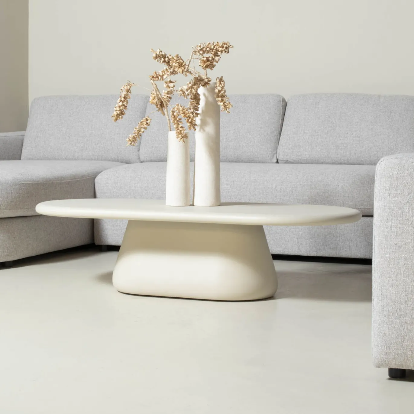 DÉJA Salontafel Riva Beige 120cm