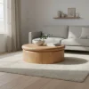 DÉJA Salontafel Rota Naturel Rond 90cm