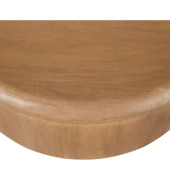 DÉJA Salontafel Rota Naturel Rond 90cm